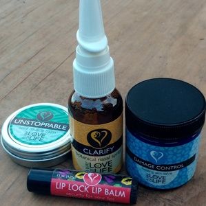 Botanical Remedy Set